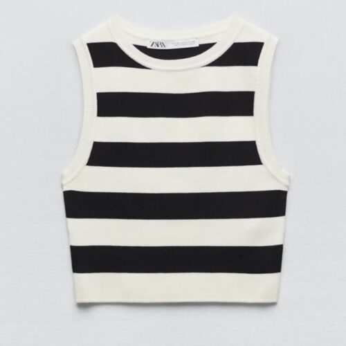98a3d23e1e4de55f743bc843500a6074 Top de Rayas Negras