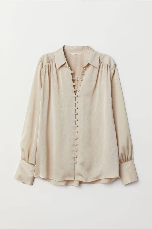 Camisa Beige